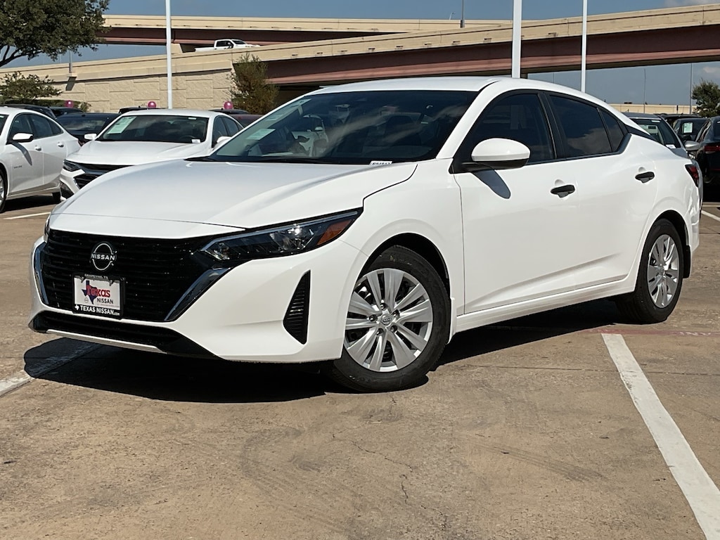 New 2025 Nissan Sentra S Sedan