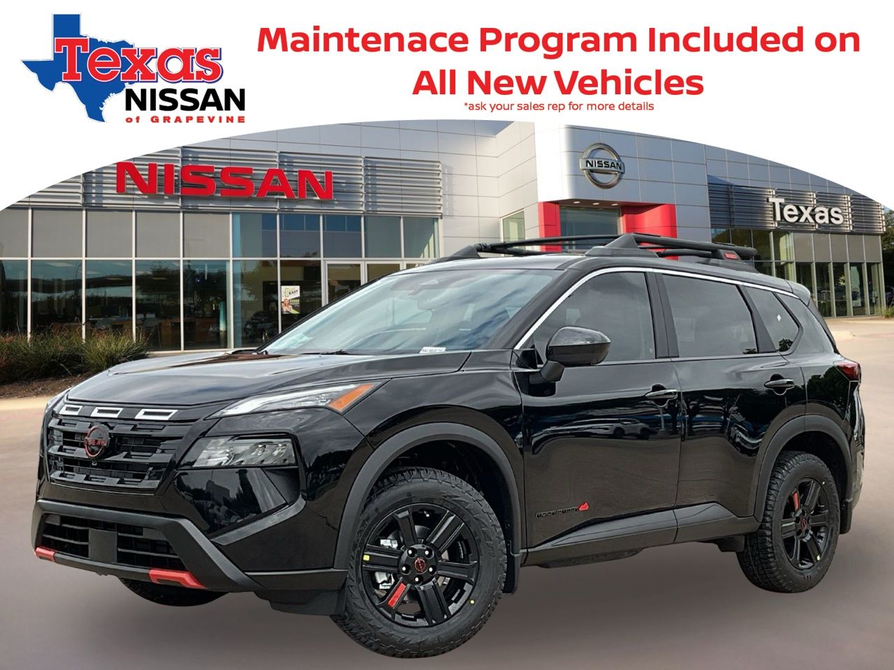 New 2026 Nissan Rogue Rock Creek