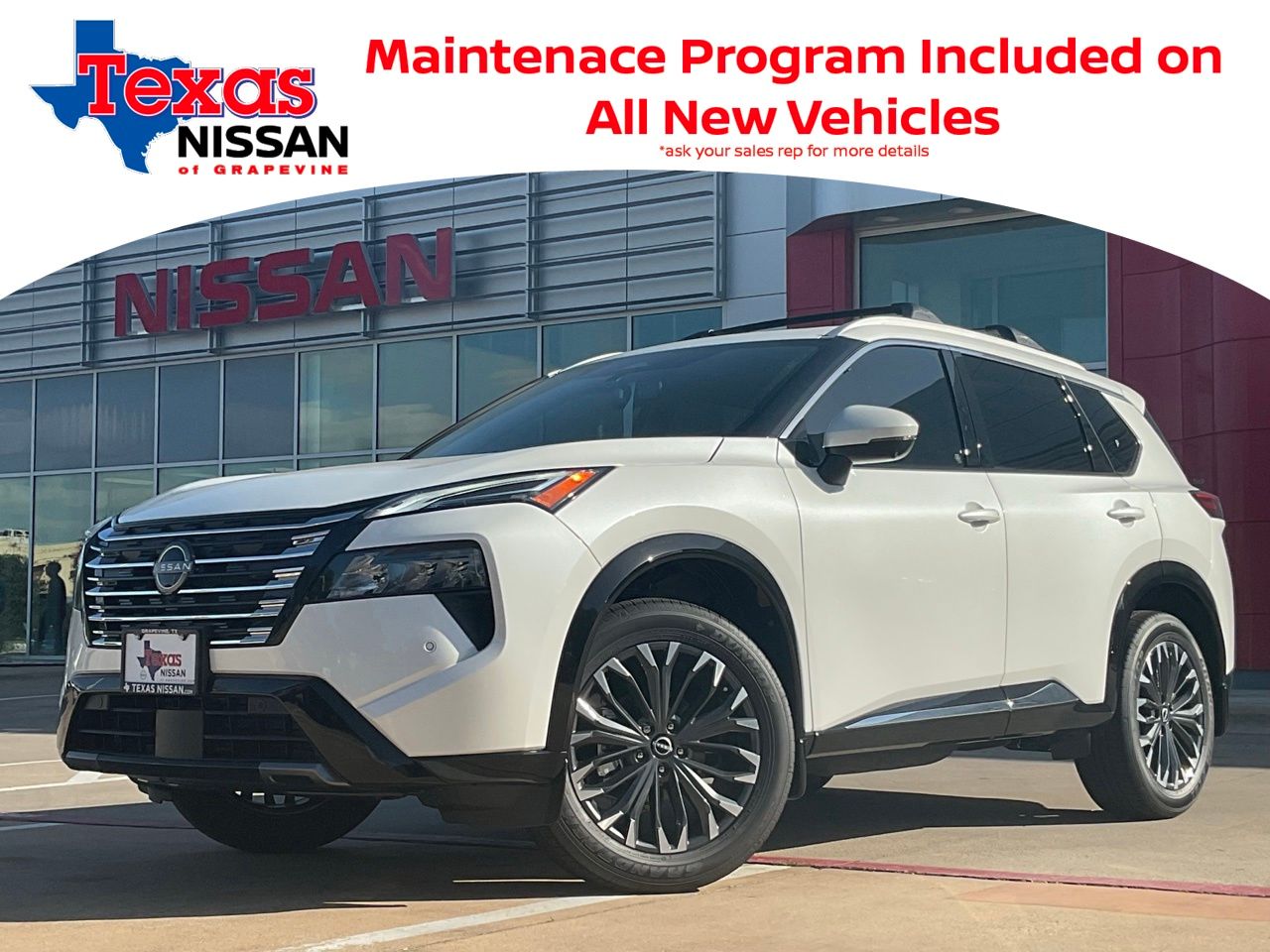 New 2026 Nissan Rogue Platinum