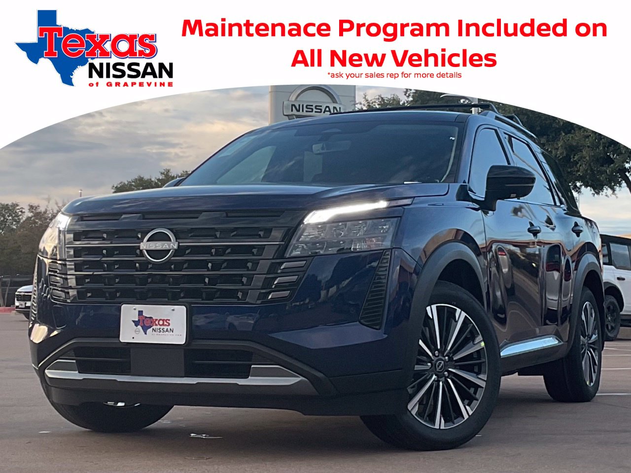 2026 Nissan Pathfinder Platinum SUV