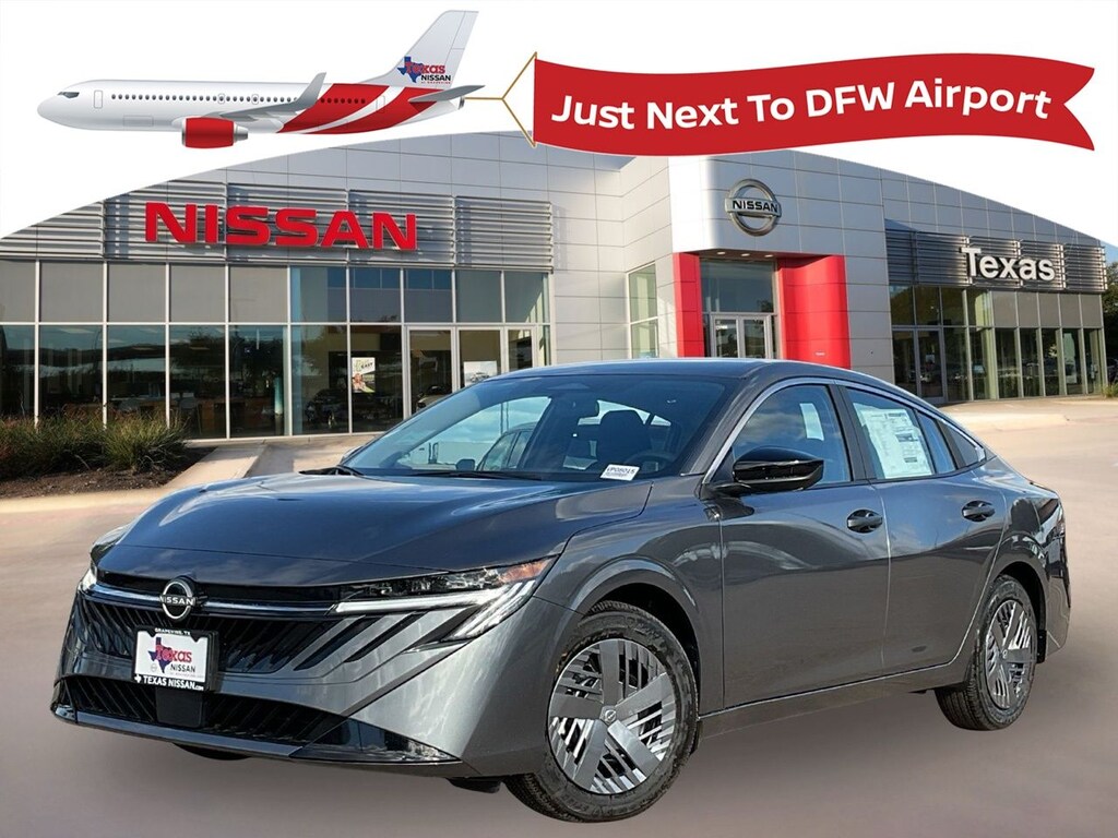 New 2026 Nissan Sentra S Sedan