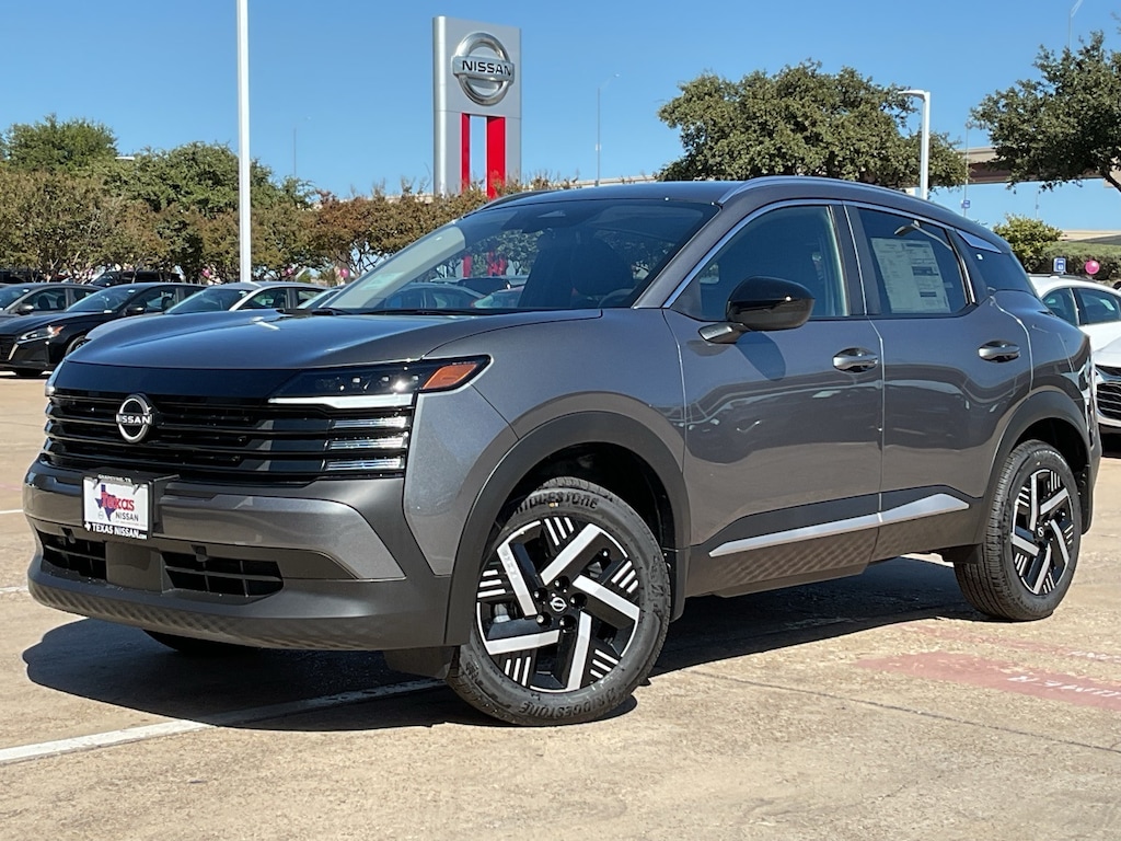 New 2026 Nissan Kicks SV SUV
