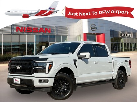 2025 Ford F-150 Lariat Truck SuperCrew Cab