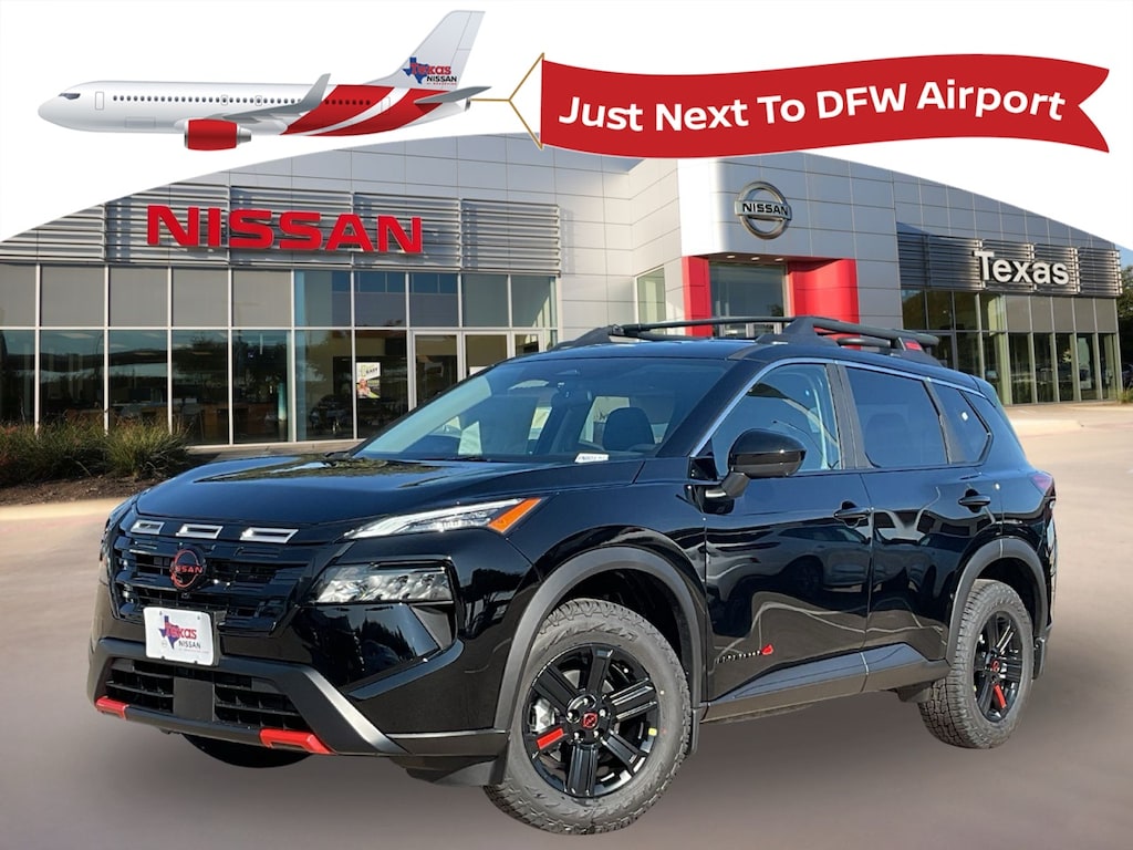 New 2026 Nissan Rogue Rock Creek SUV