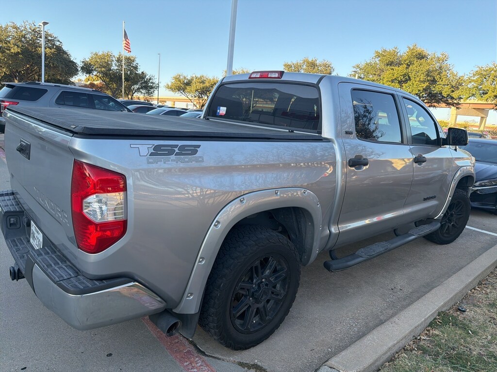 Used 2018 Toyota Tundra SR5 Truck CrewMax