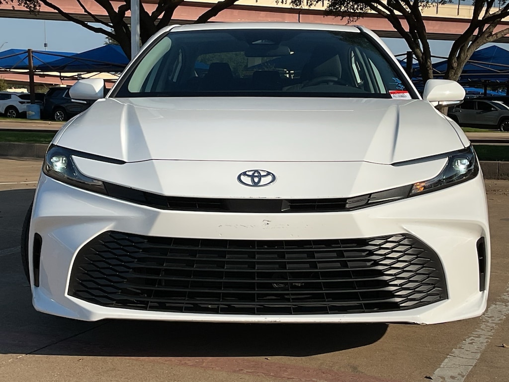 Used 2025 Toyota Camry LE Sedan