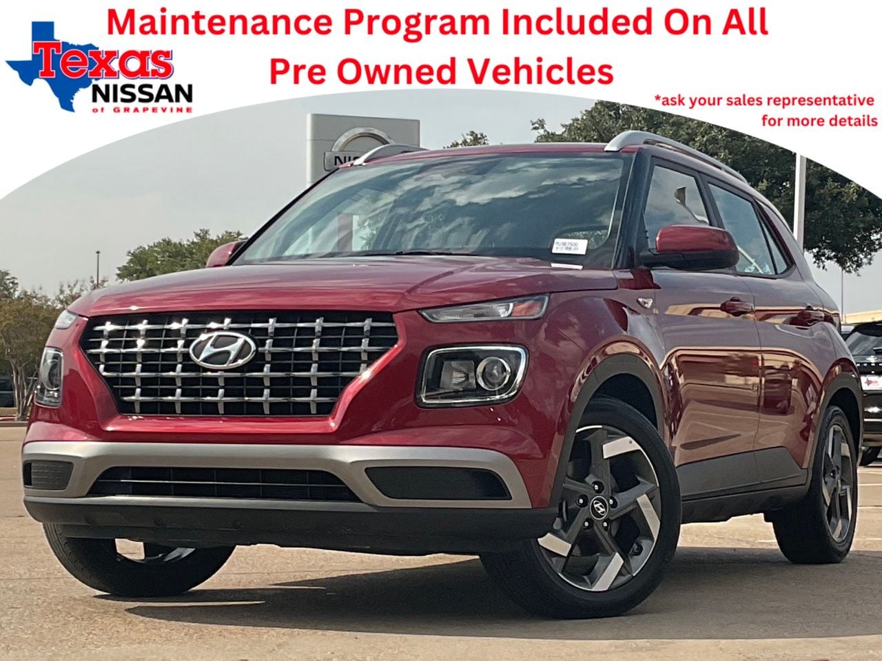 Used 2025 Hyundai Venue SEL