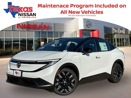 2026 Nissan LEAF PLATINUM+ SUV