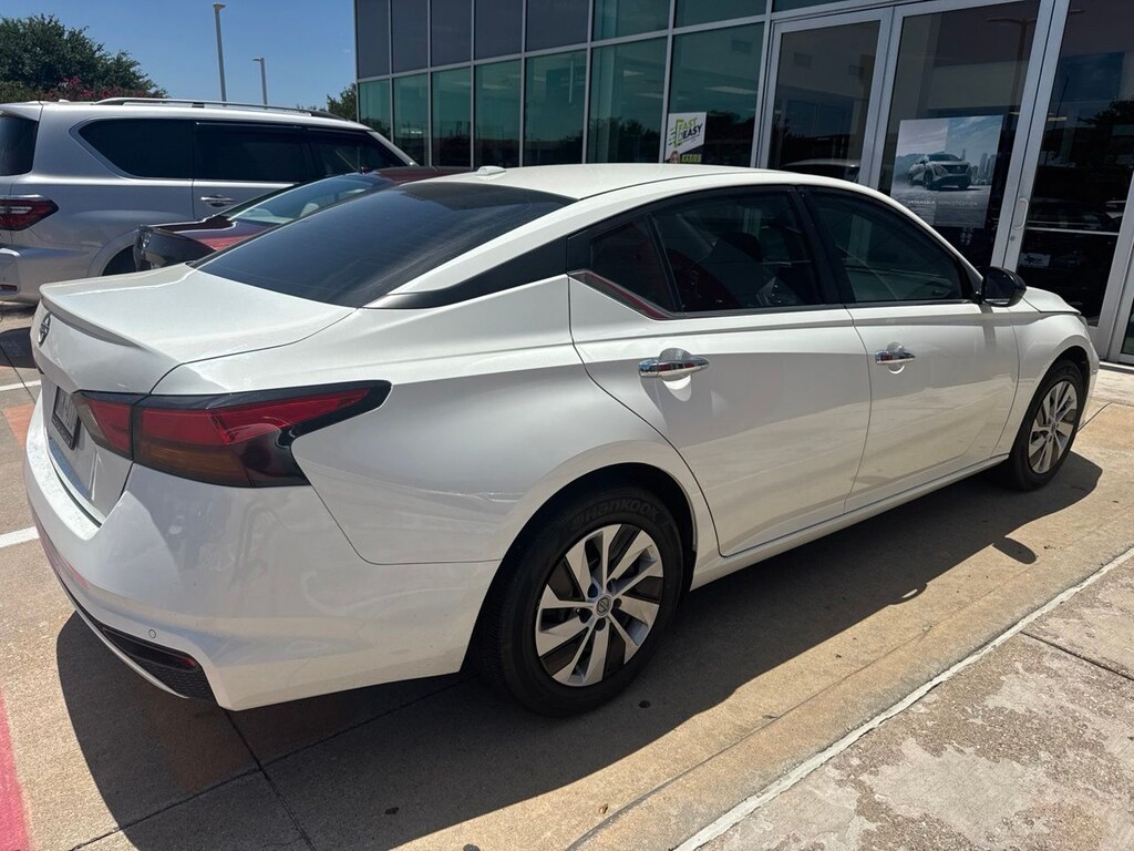 Certified 2025 Nissan Altima 2.5 S Sedan