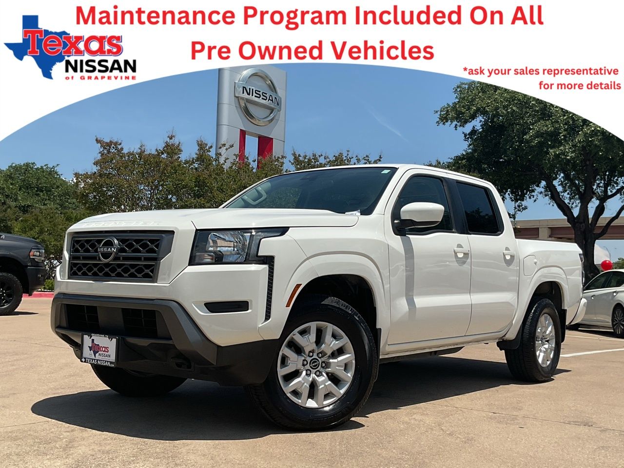 2022 Nissan Frontier SV Crew Cab 4X4 SWB's photo