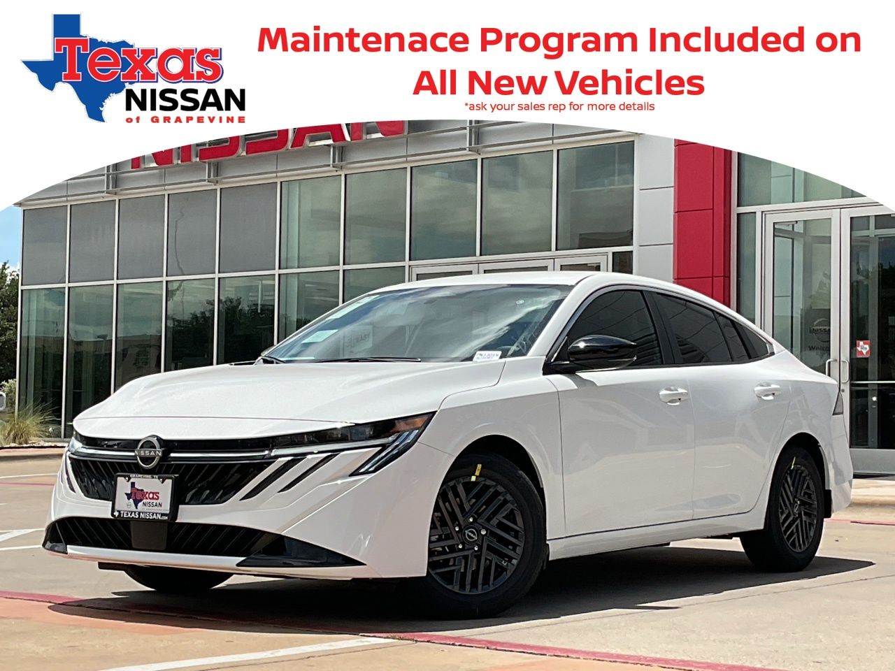 New 2026 Nissan Sentra SV