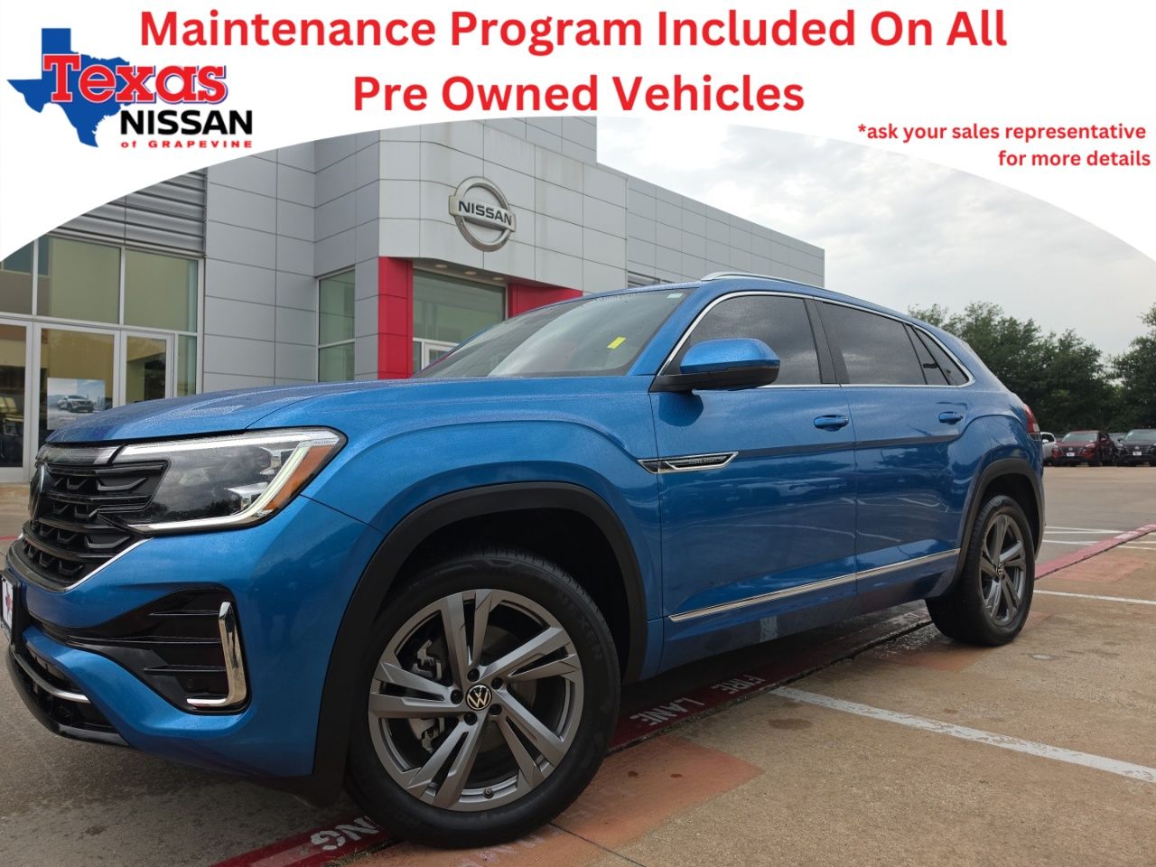 2024 Volkswagen Atlas Cross Sport 2.0T SEL R-Line 4MOTION's photo