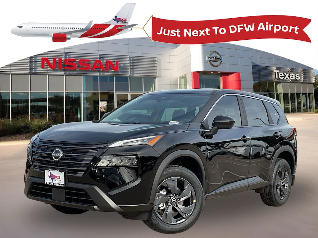 New 2026 Nissan Rogue SV SUV