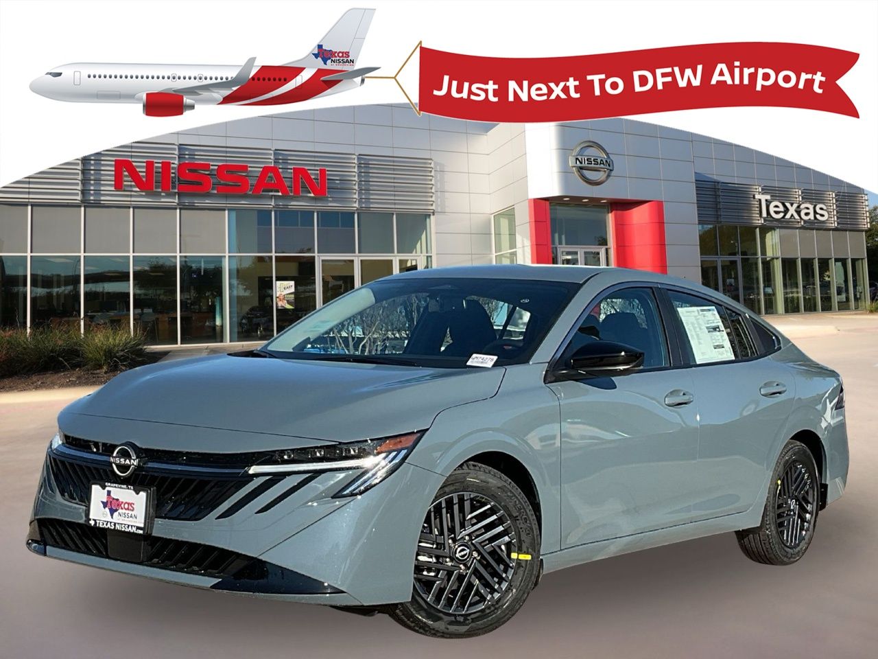 New 2026 Nissan Sentra SV