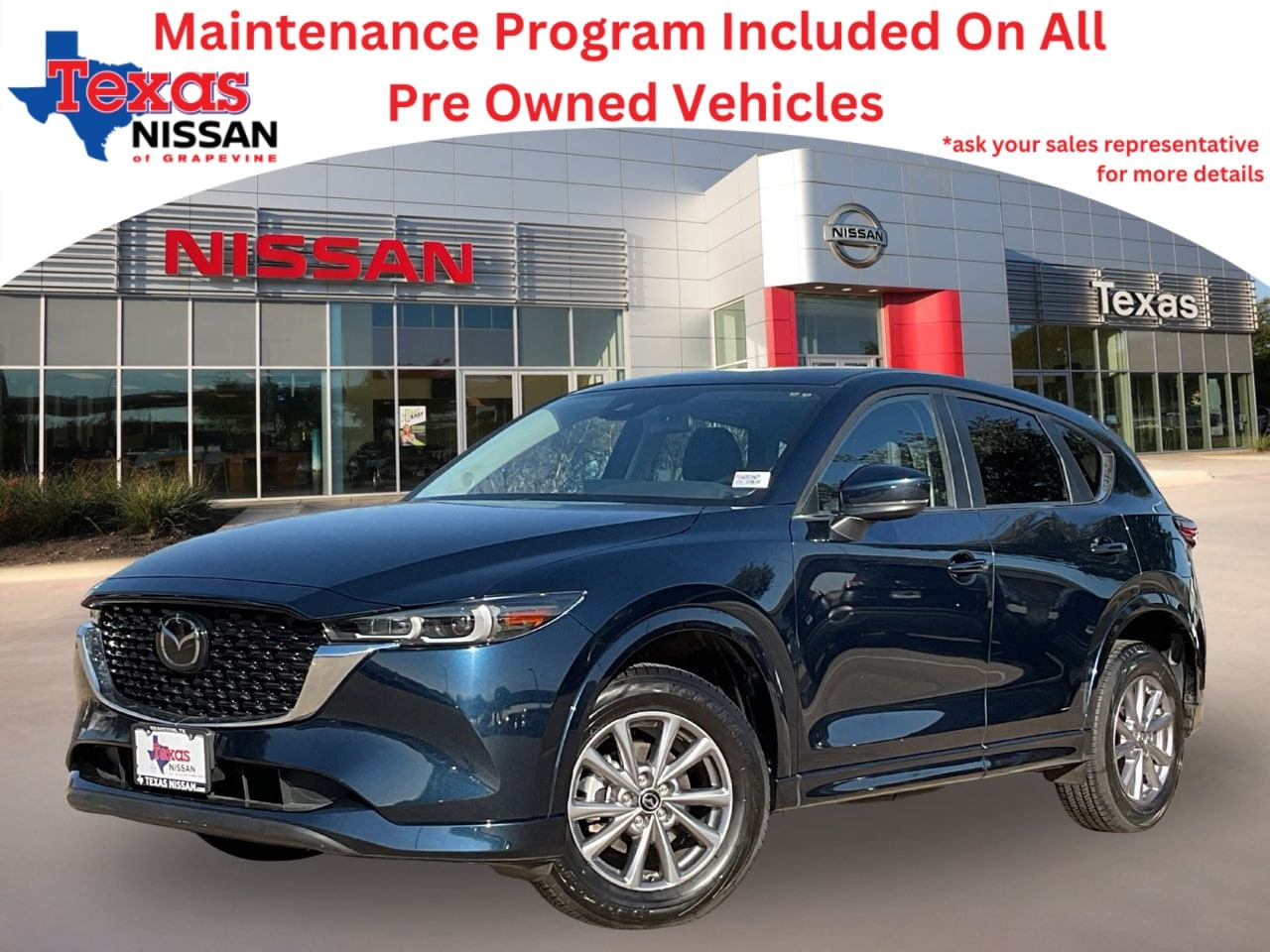 2024 Mazda CX-5 S Select Package