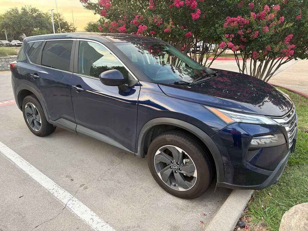 Used 2025 Nissan Rogue SV SUV
