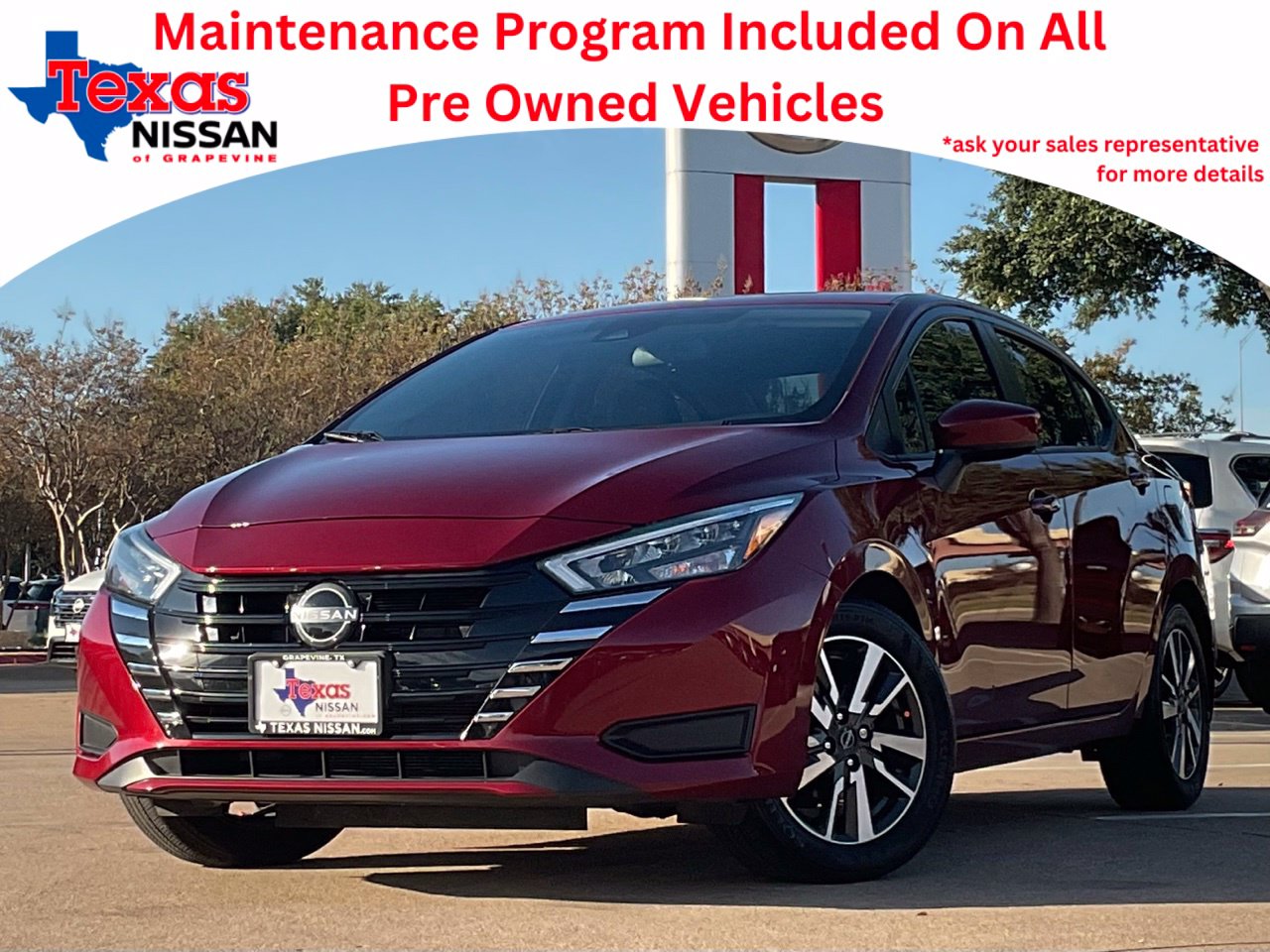  Nissan Versa