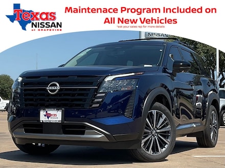 2026 Nissan Pathfinder Platinum SUV