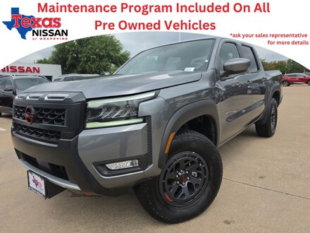 2026 Nissan Frontier PRO-4X Truck Crew Cab