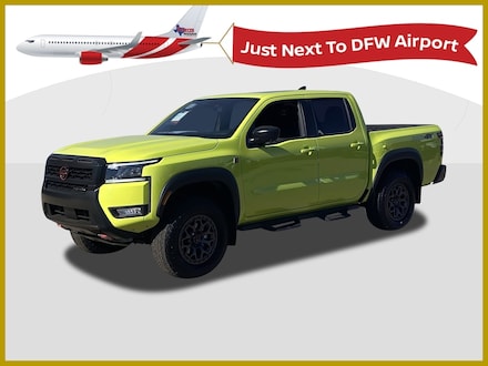 2026 Nissan Frontier PRO-4X w/R Package Truck Crew Cab