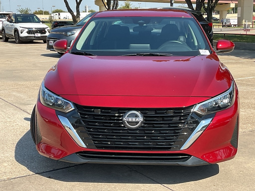 Used 2024 Nissan Sentra SV Sedan