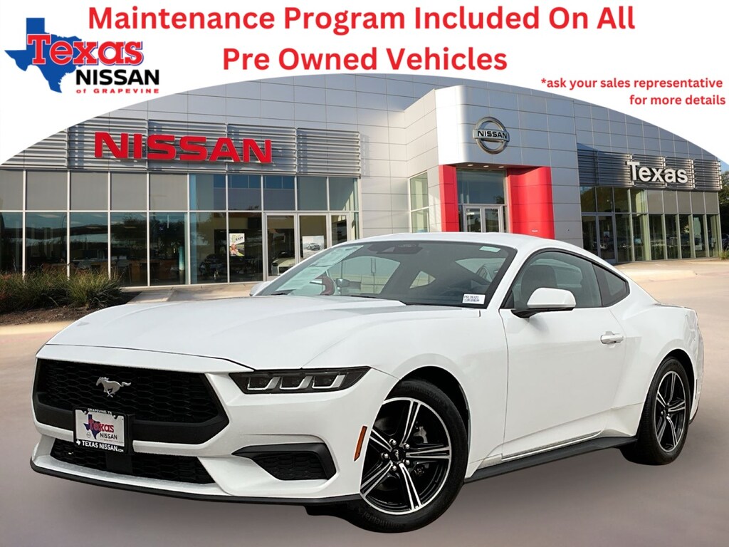 Used 2024 Ford Mustang Ecoboost Premium Coupe