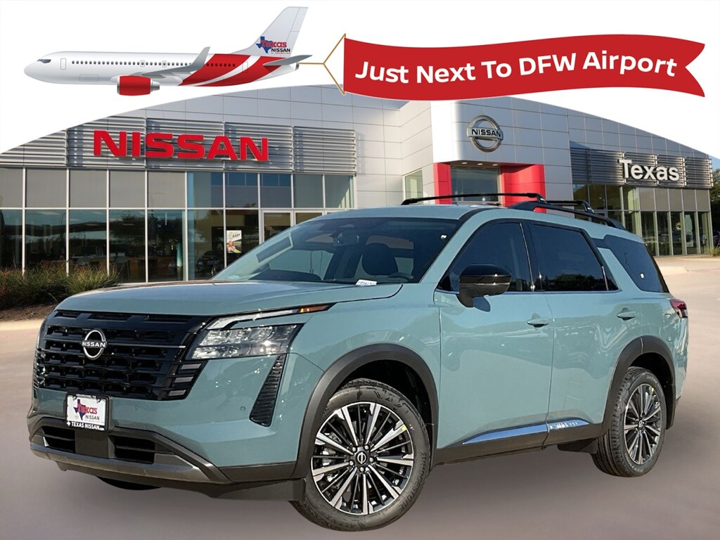 New 2026 Nissan Pathfinder Platinum SUV