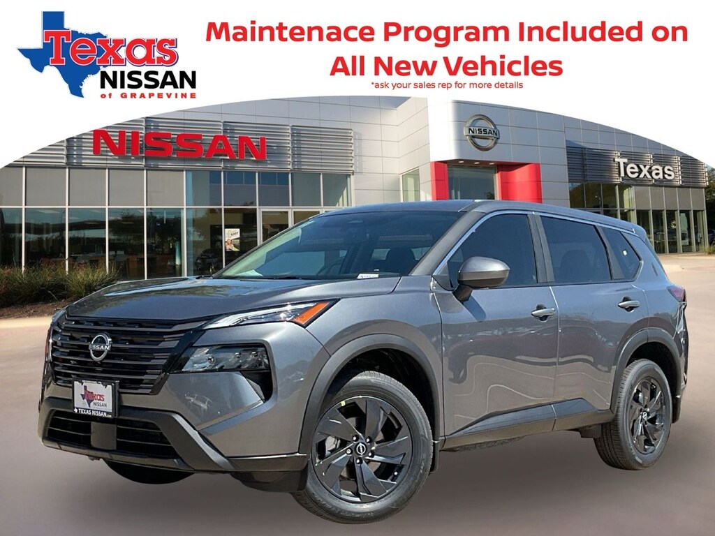 New 2026 Nissan Rogue SV SUV