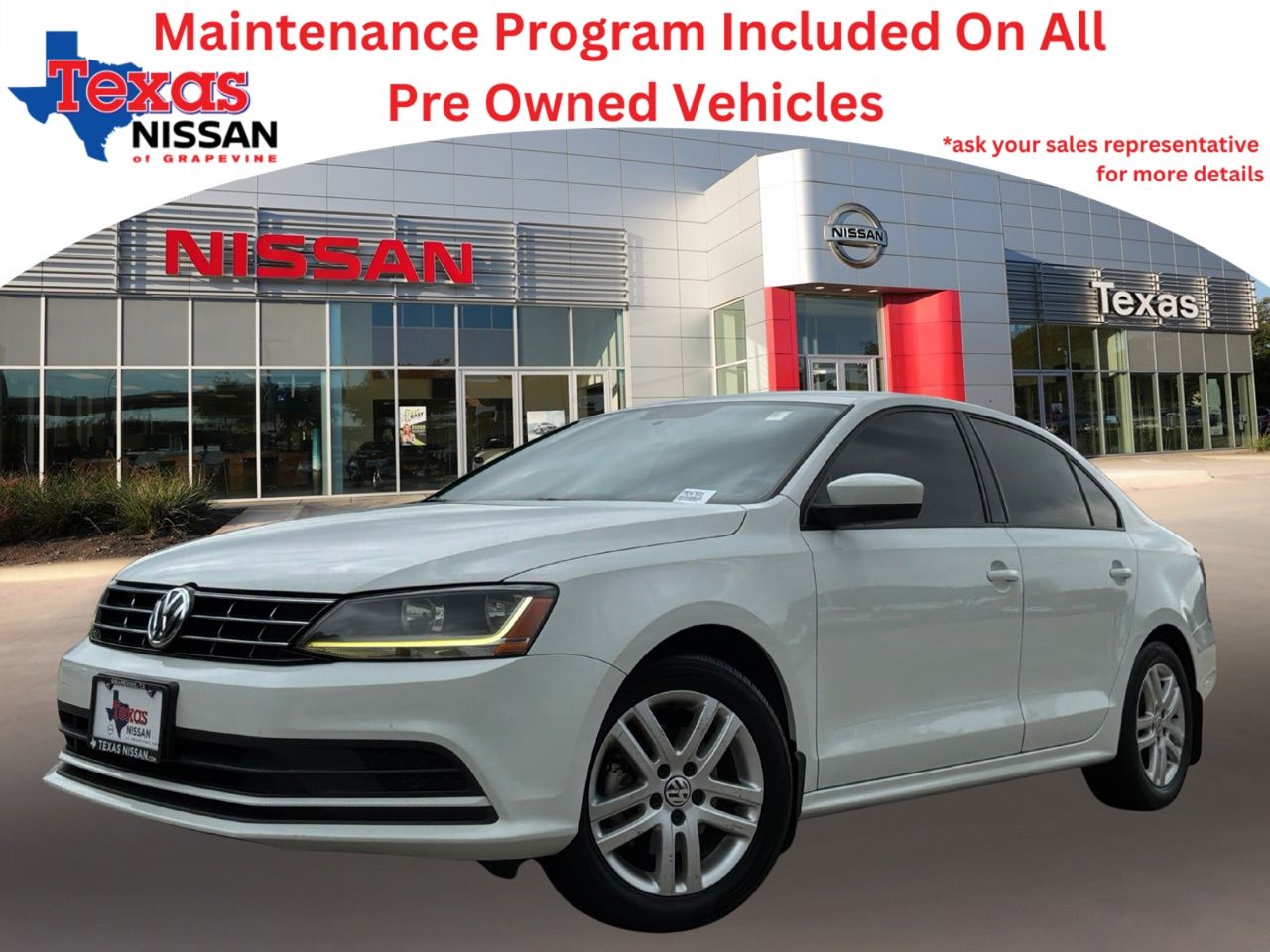 2018 Volkswagen Jetta 1.4T S Auto's photo