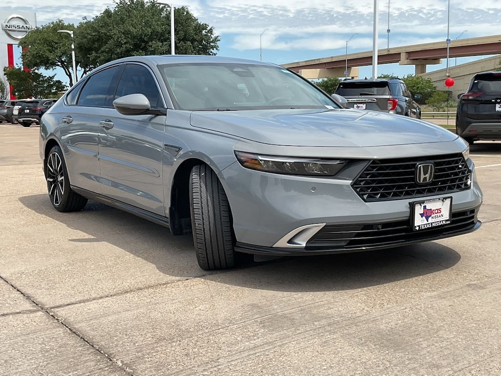 Used 2024 Honda Accord Hybrid Touring Sedan