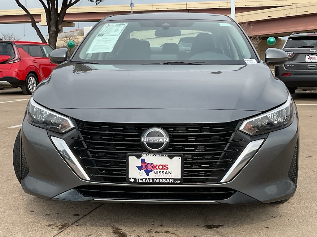 Used 2025 Nissan Sentra SV Sedan