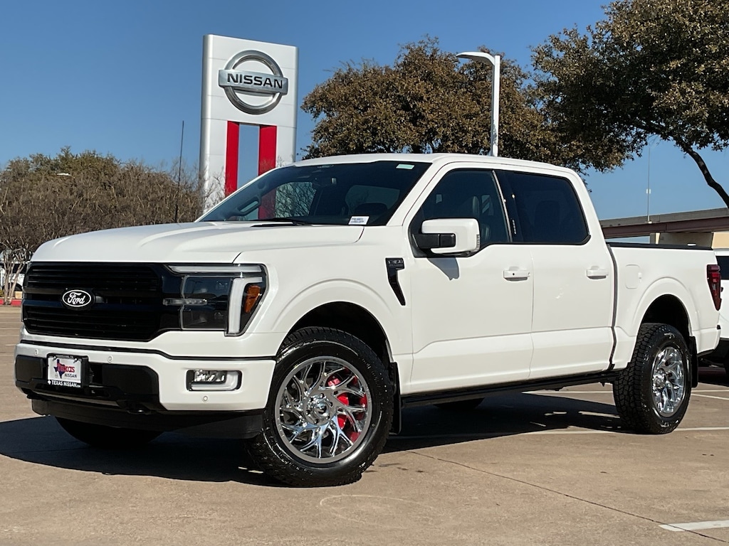 Used 2024 Ford F-150 Platinum Truck SuperCrew Cab