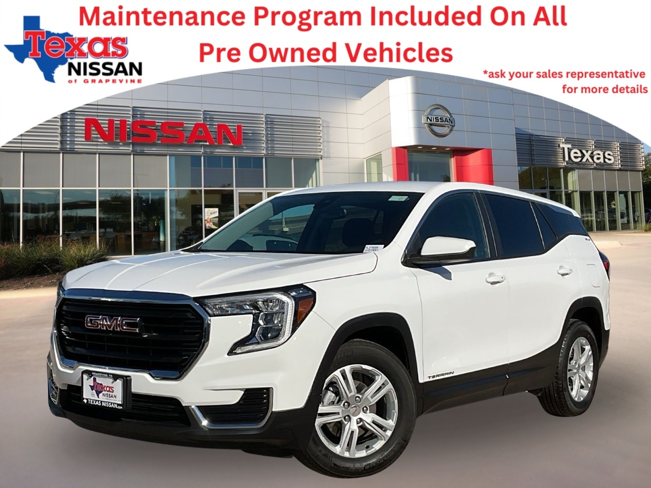2024 GMC Terrain SLE's photo