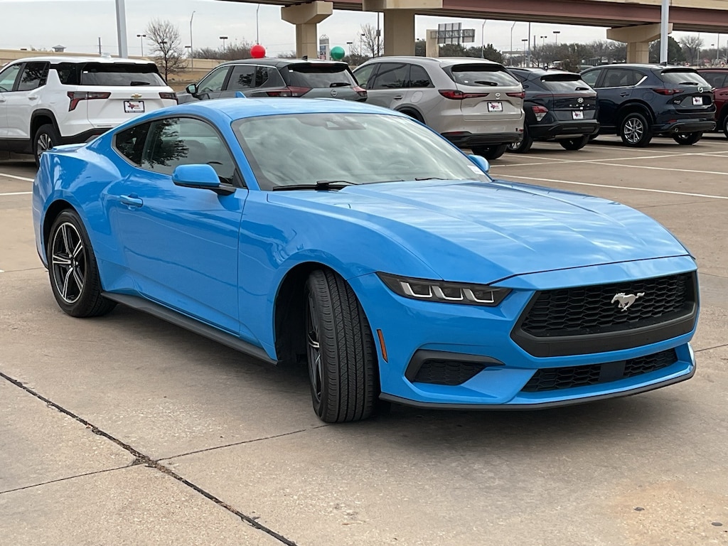 Used 2024 Ford Mustang Ecoboost Premium Coupe