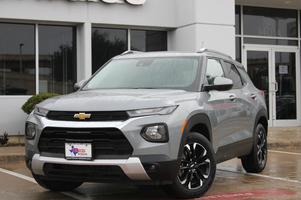 Used 2023 Chevrolet TrailBlazer LT with VIN KL79MRSL0PB079107 for sale in Grapevine, TX