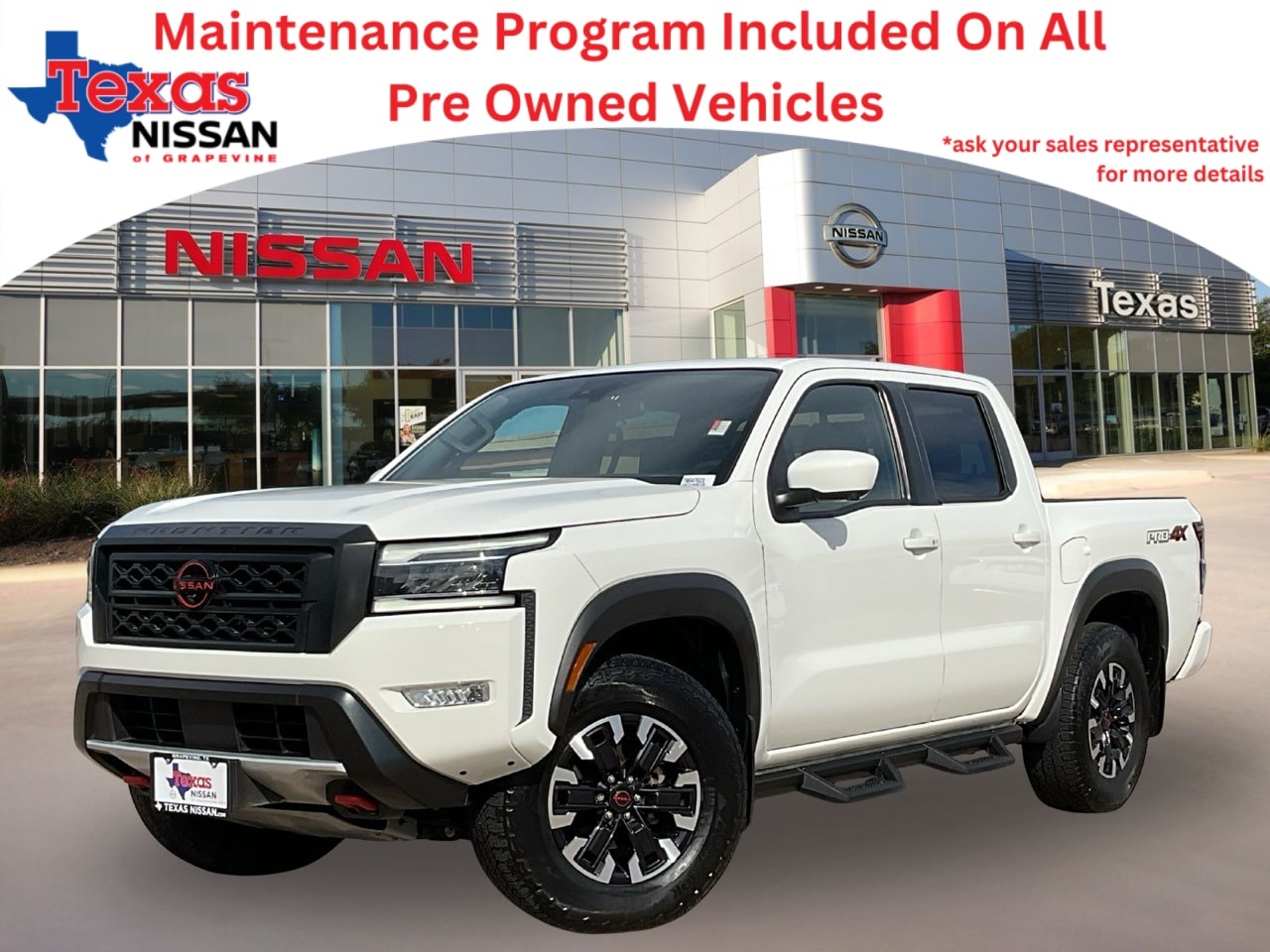 2024 Nissan Frontier PRO-4X's photo