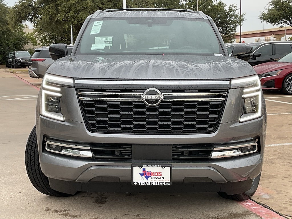 New 2026 Nissan Armada Platinum SUV