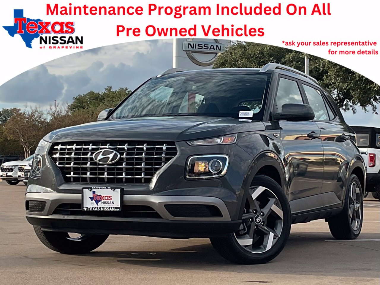 Used 2025 Hyundai Venue SEL SUV