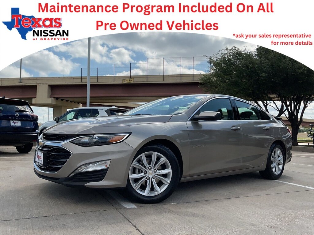 Used 2023 Chevrolet Malibu LT Sedan