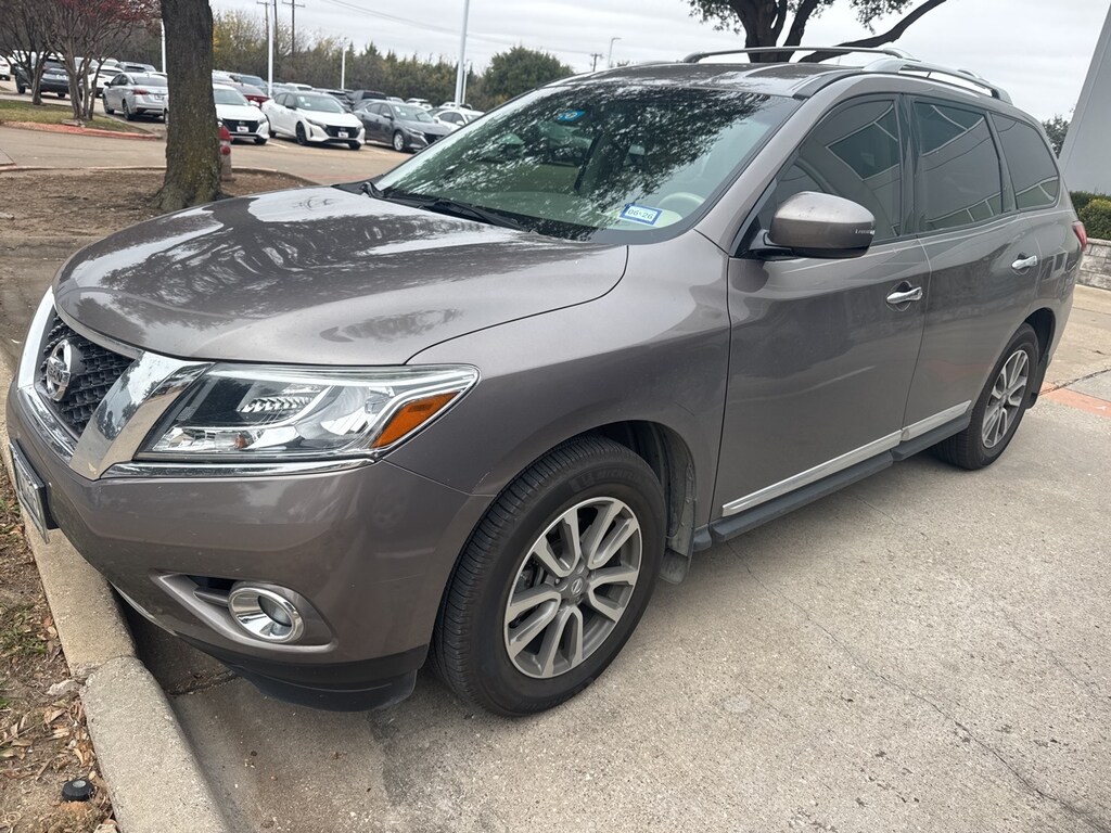 Used 2014 Nissan Pathfinder SL SUV