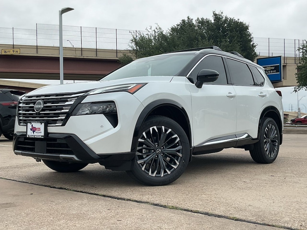 New 2026 Nissan Rogue Platinum SUV