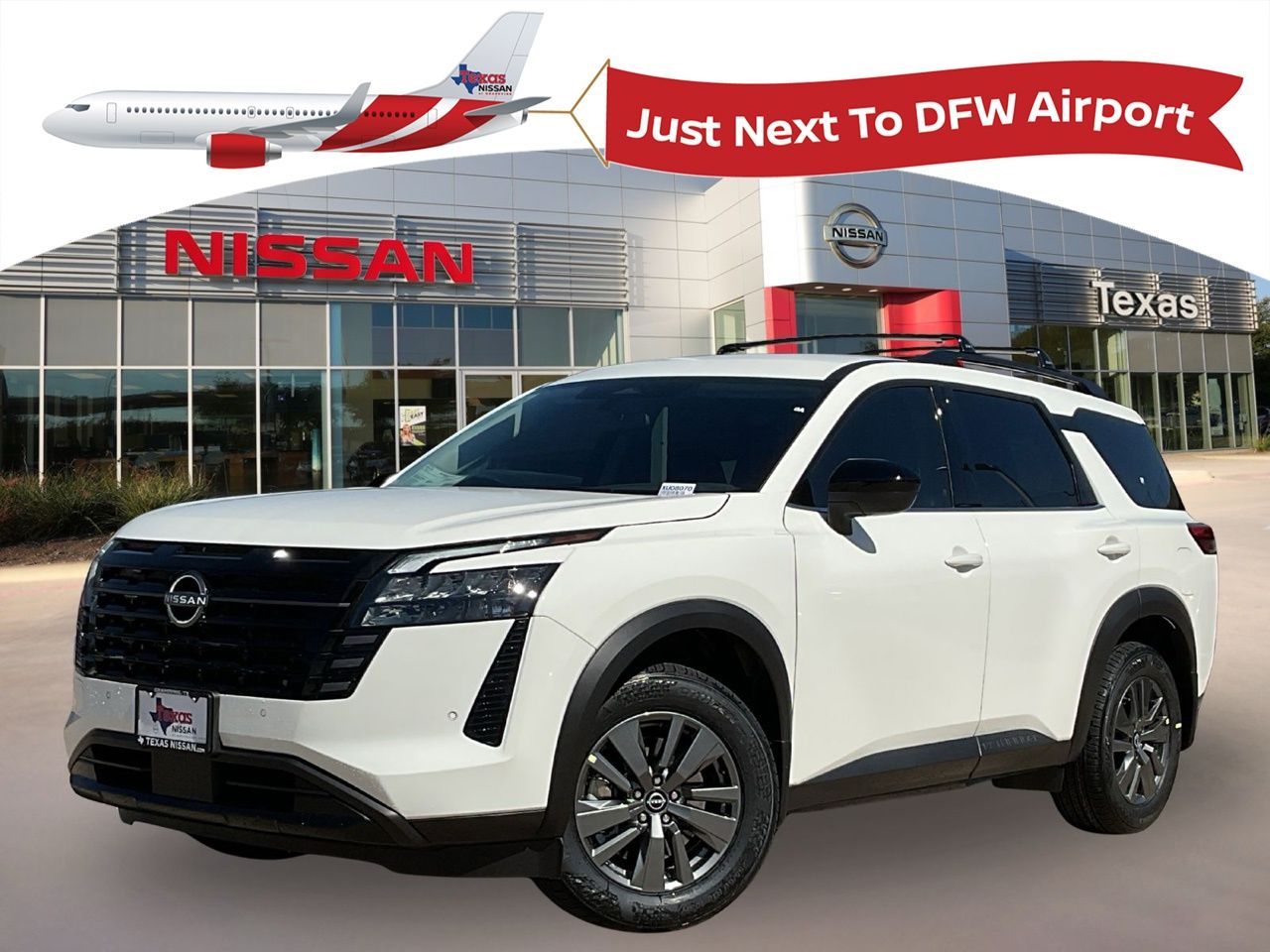 2026 Nissan Pathfinder SV 2WD's photo