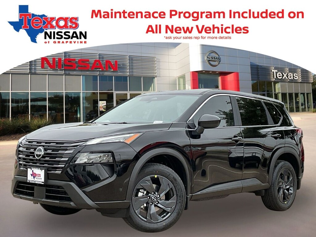 New 2026 Nissan Rogue SV SUV