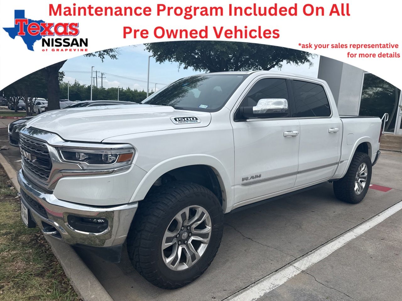 2023 RAM 1500 Limited 4x4 Crew Cab 5'7's photo