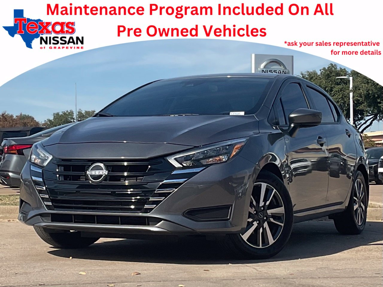 2025 Nissan Versa Sedan