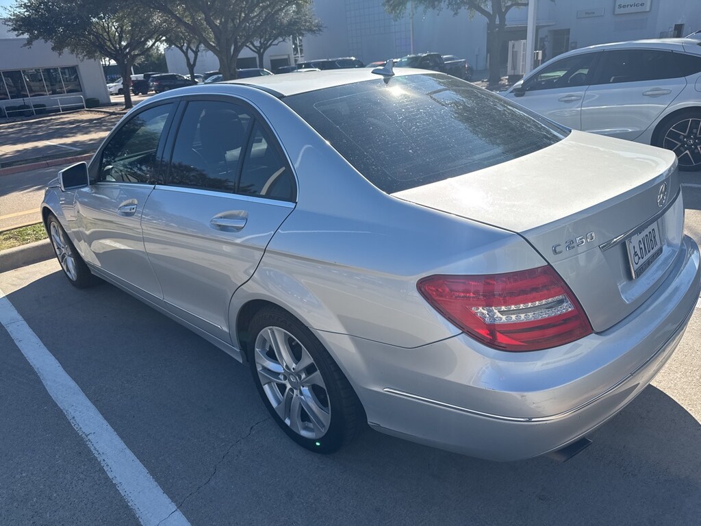 Used 2014 Mercedes-Benz C-Class C 250 Sedan