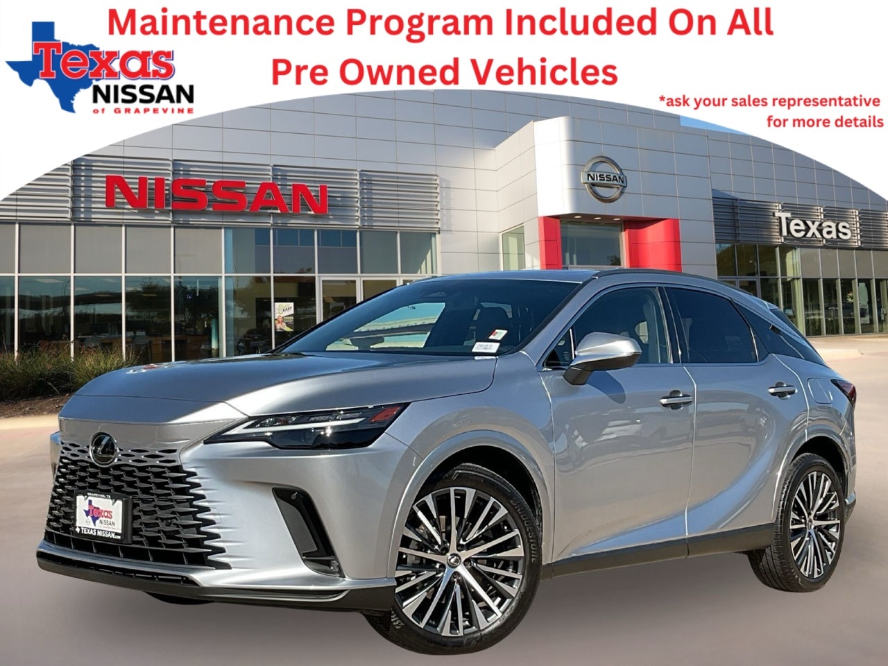 2023 Lexus RX 350's photo