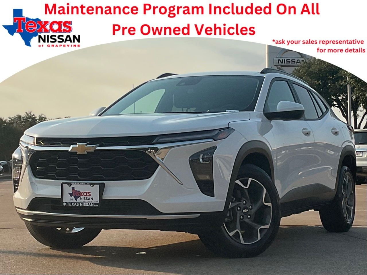 Used 2025 Chevrolet Trax LT
