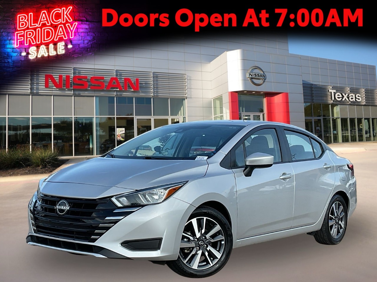 2023 Nissan Versa Sedan SV