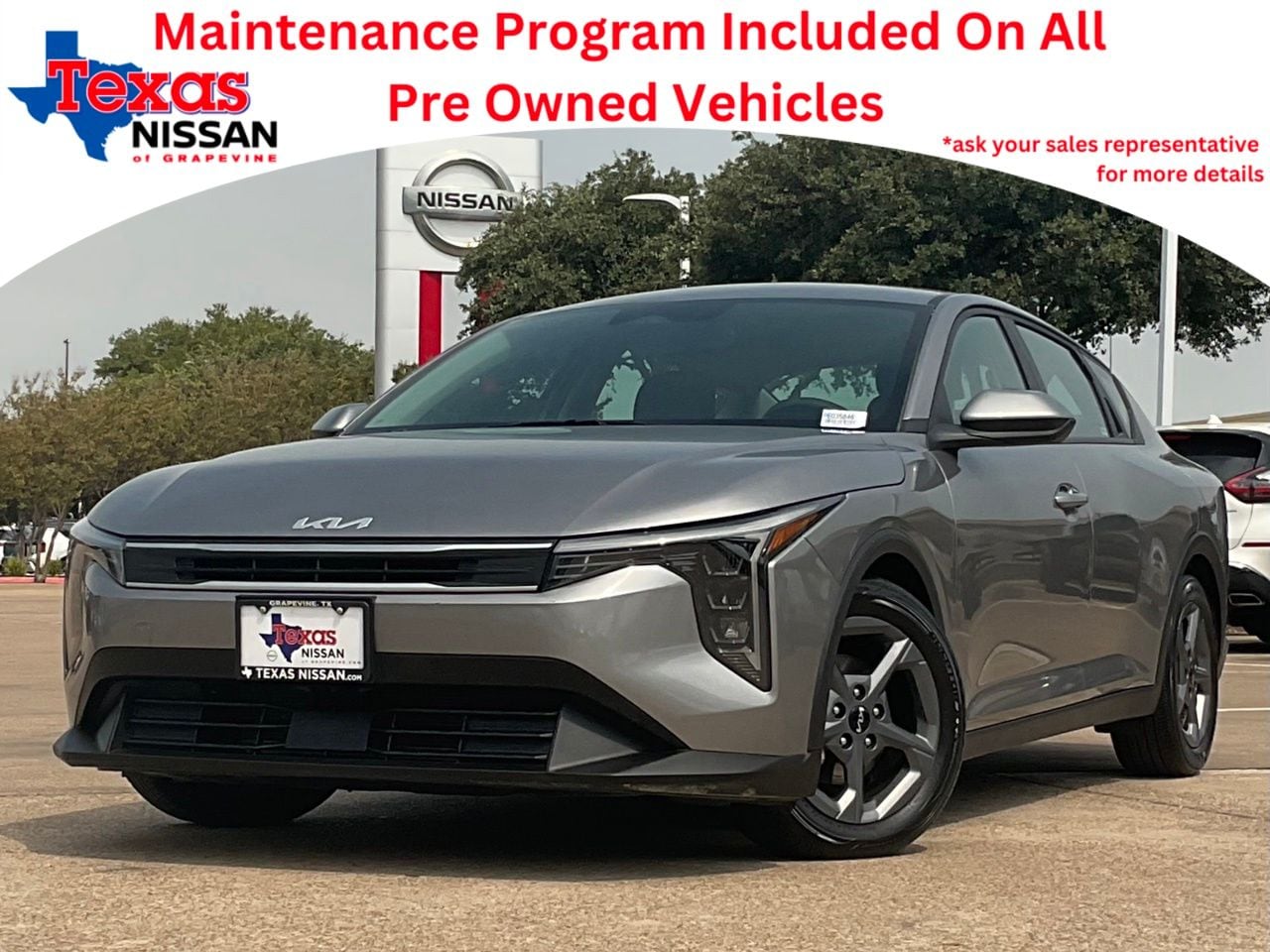 Used 2025 Kia K4 LXS
